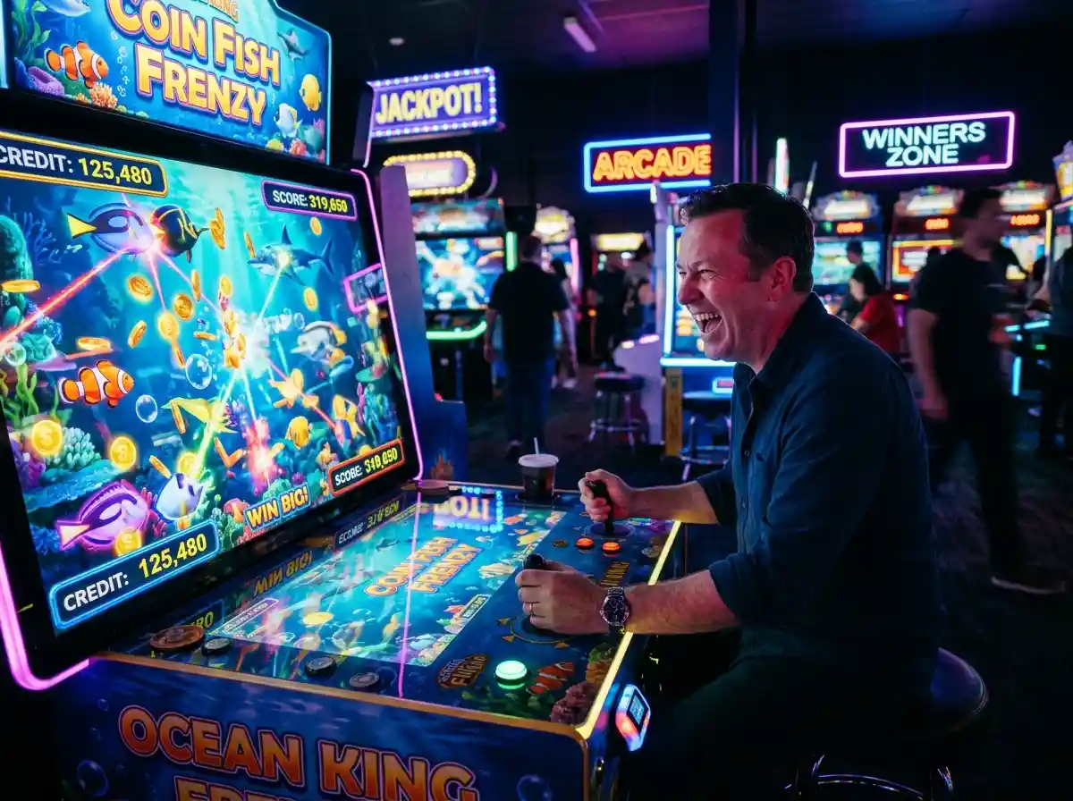 bettors 888 live register - Man playing fish table game